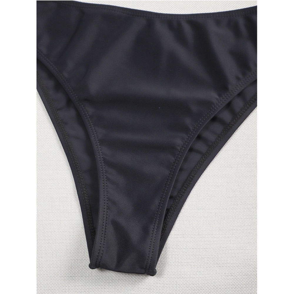 3 Piece Black Swimwear Set - Picture 9 of 12
